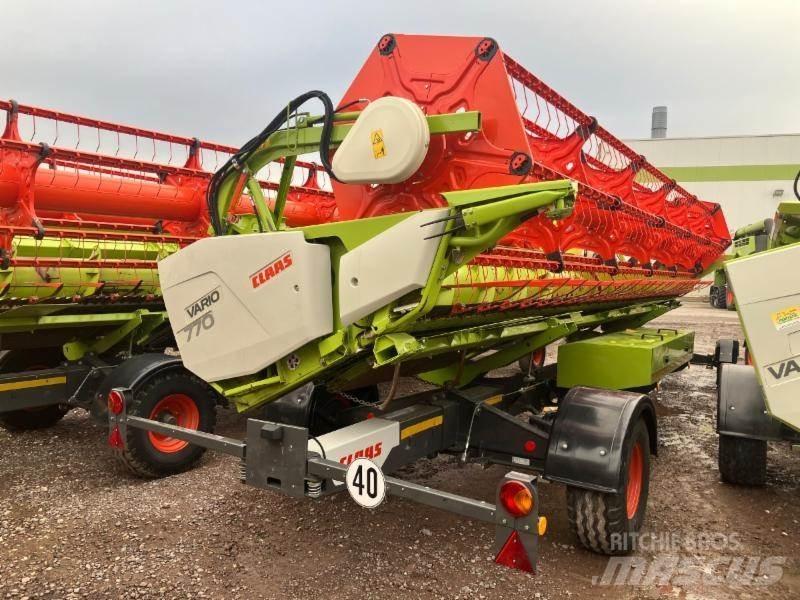 CLAAS TRION 520 Mähdrescher
