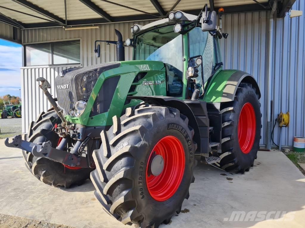 Fendt 826 Traktoren