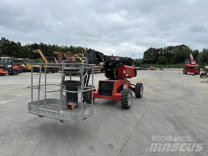Manitou Man GO12 Gelenkteleskoparbeitsbühnen