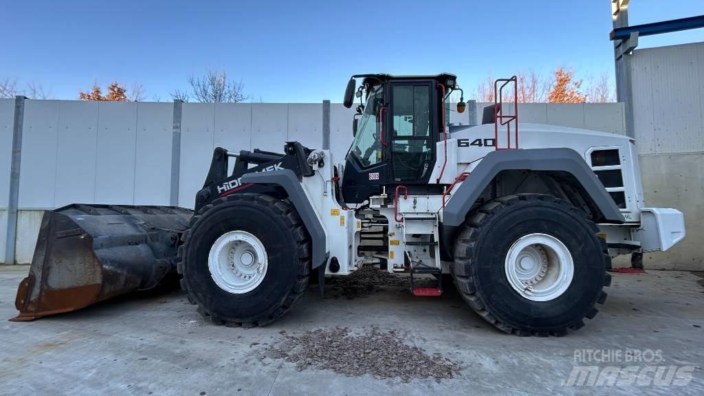 Hidromek HMK 640 WL Raddozer