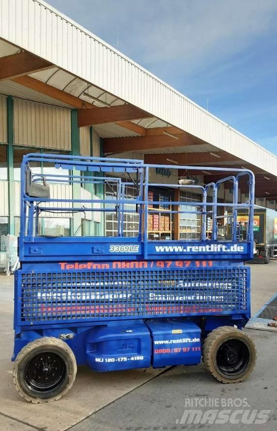 JLG 3369 LE Scheren-Arbeitsbühnen