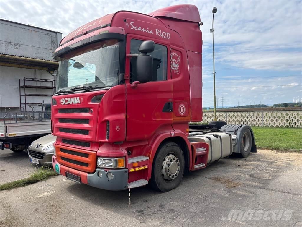 Scania R 420 Sattelzugmaschinen