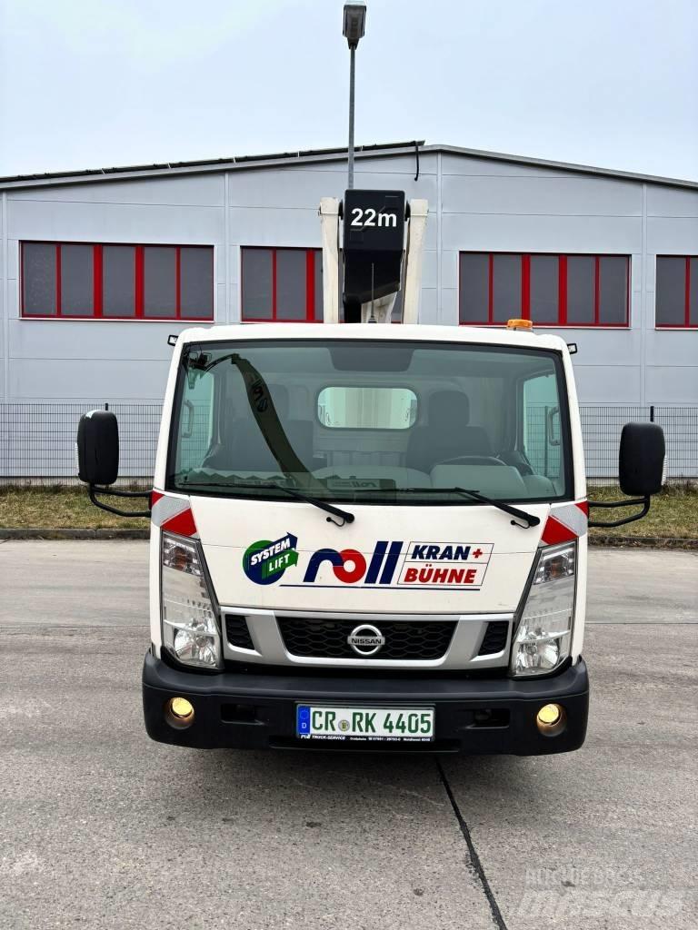 Ruthmann TBR 220 LKW-Arbeitsbühnen