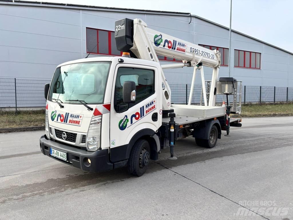 Ruthmann TBR 220 LKW-Arbeitsbühnen