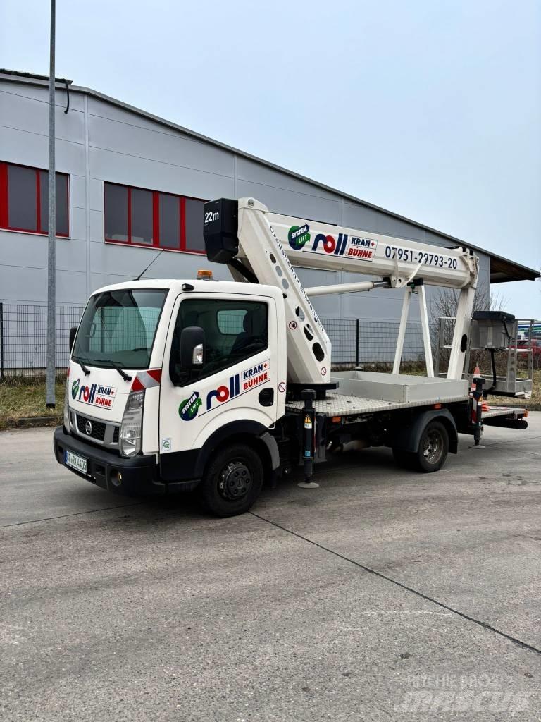 Ruthmann TBR 220 LKW-Arbeitsbühnen