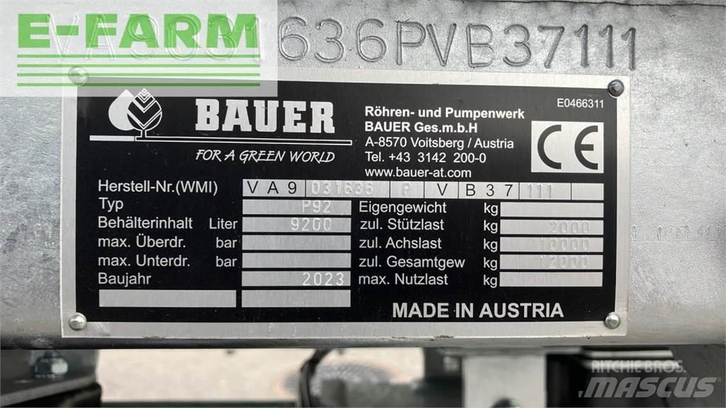 Bauer P 92 Düngemittelverteiler