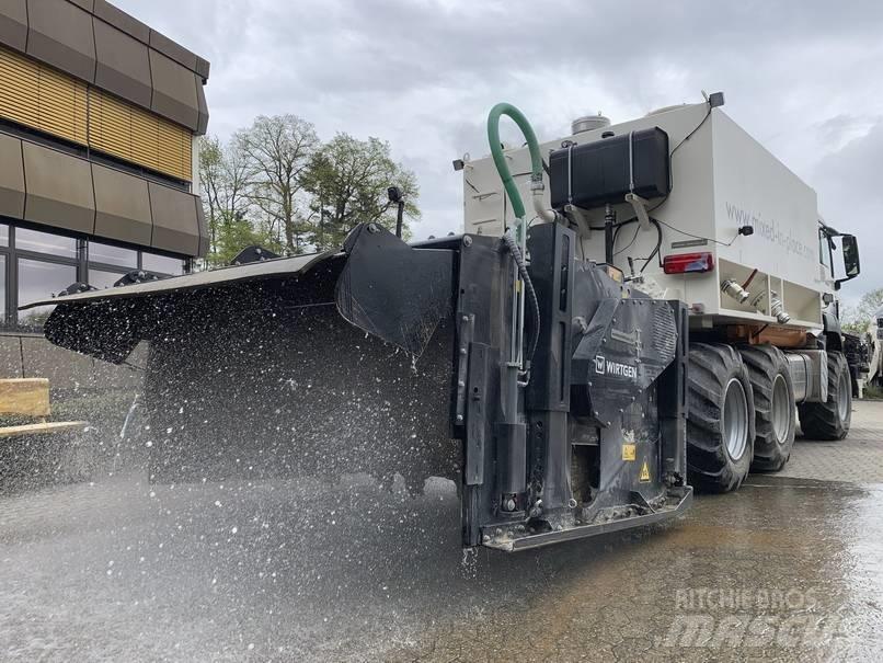 Wirtgen WR250 Asphaltfräsen