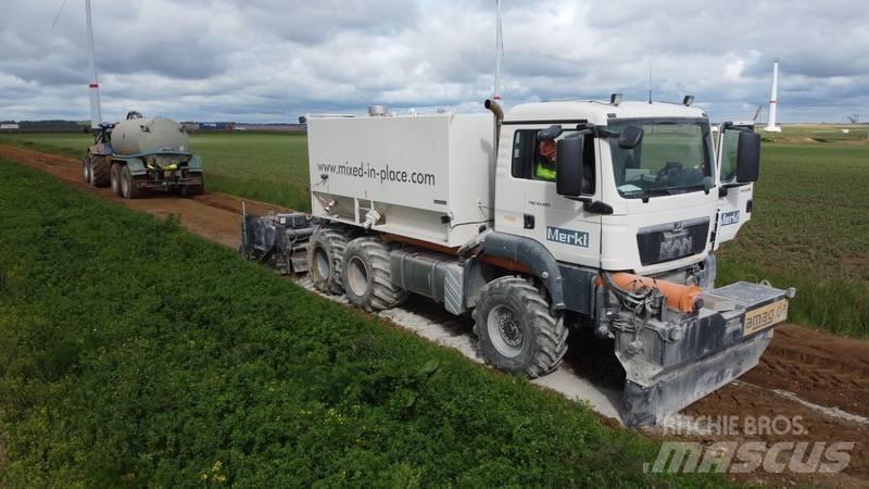 Wirtgen WR250 Asphaltfräsen