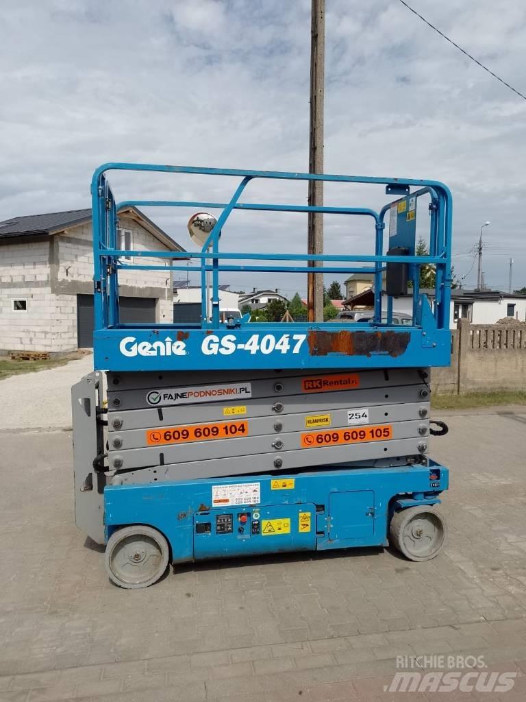 Genie GS 4047 Scheren-Arbeitsbühnen