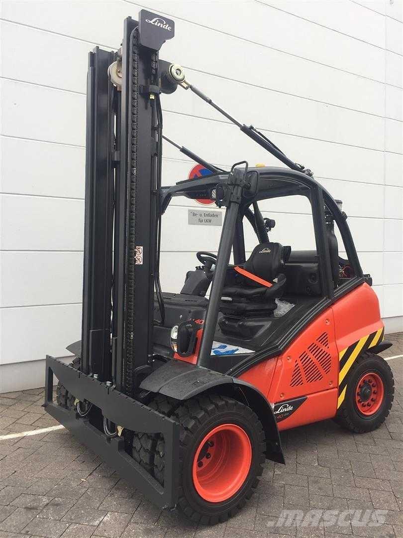 Linde H40T LPG heftrucks
