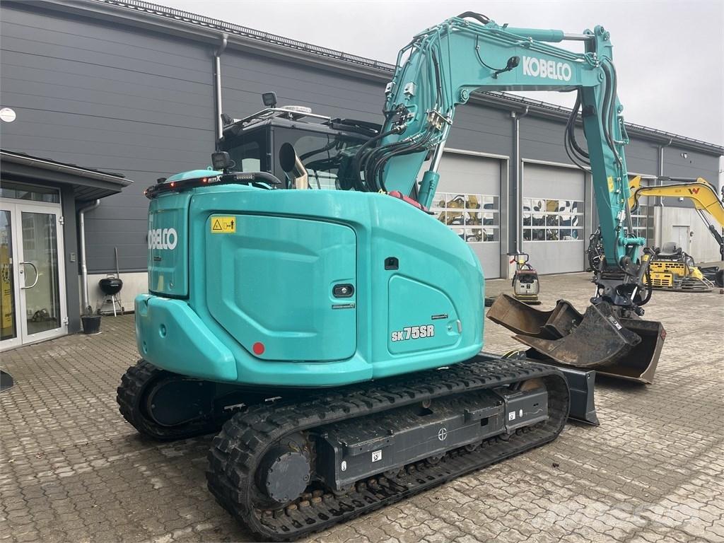 Kobelco SK 75 SR Midibagger  7t - 12t