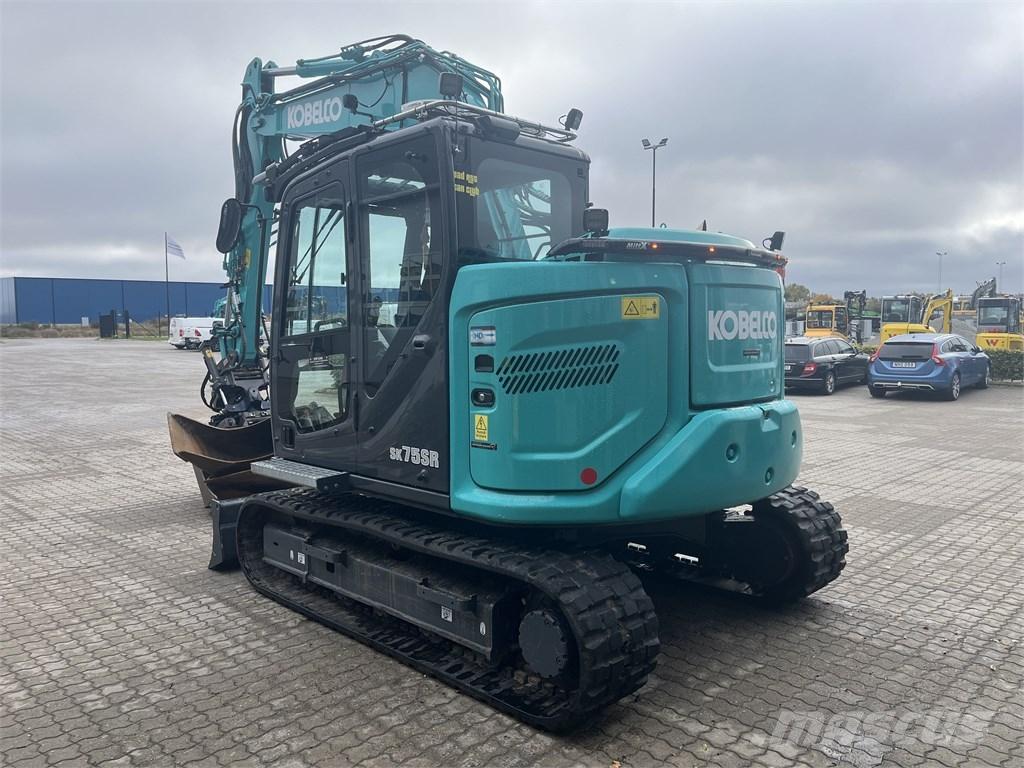 Kobelco SK 75 SR Midibagger  7t - 12t