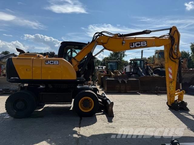 JCB JS 175 W Mobilbagger