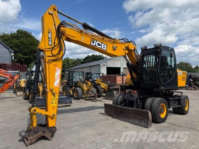 JCB JS 175 W Mobilbagger