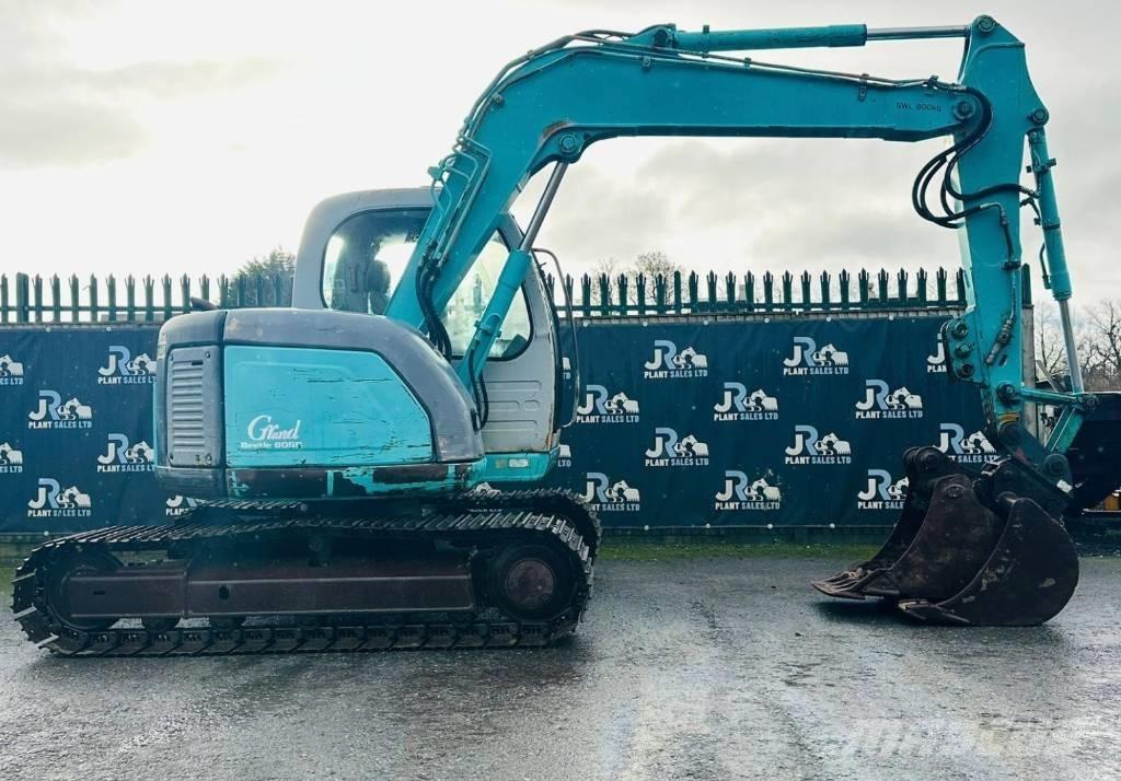 Kobelco SK 60 SR Minibagger < 7t