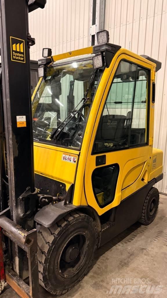 Hyster H3.0FT Diesel heftrucks