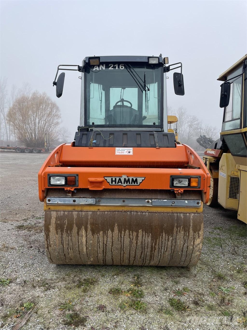 Hamm HD 90 Tandemwalzen