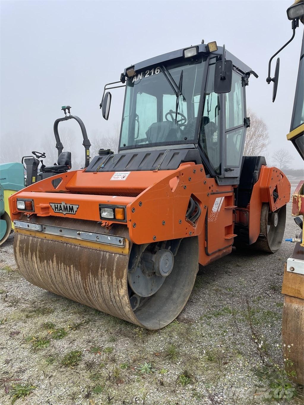 Hamm HD 90 Tandemwalzen