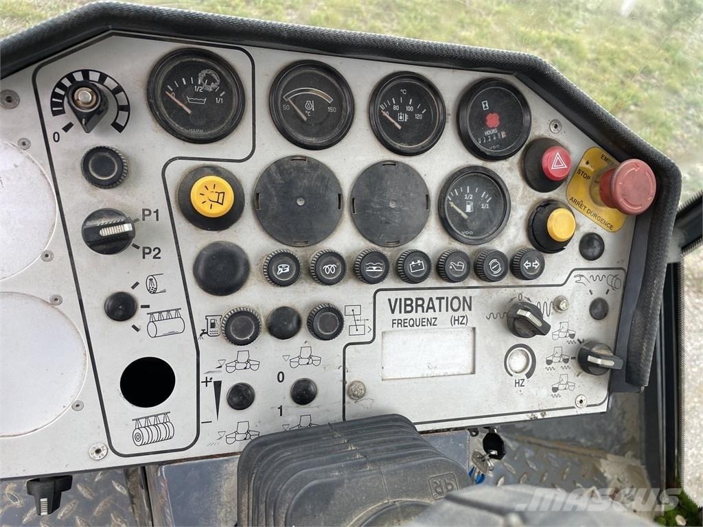 Hamm HD 90 Tandemwalzen