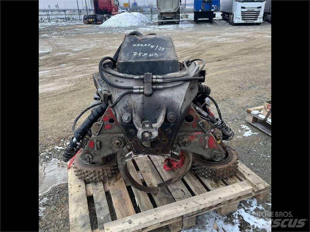 Waratah 758HD Schneidwerke