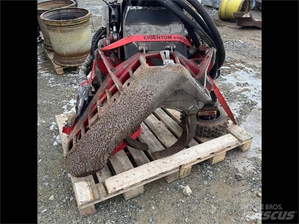 Waratah 758HD Schneidwerke
