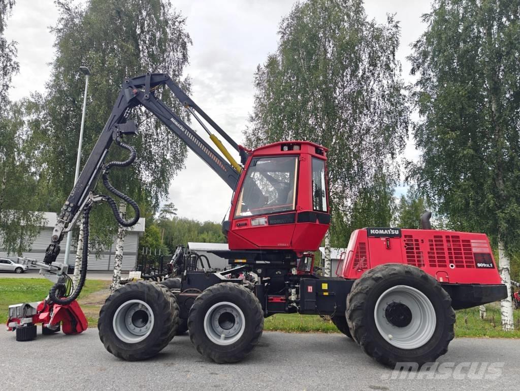 Komatsu 901 TX.1 Harvester