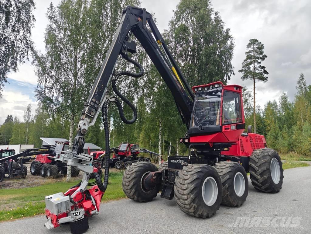 Komatsu 901 TX.1 Harvester