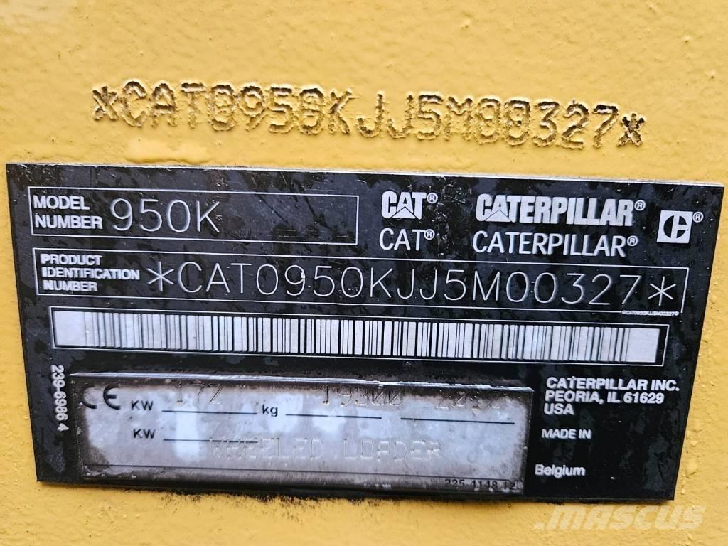 CAT 950 K Radlader