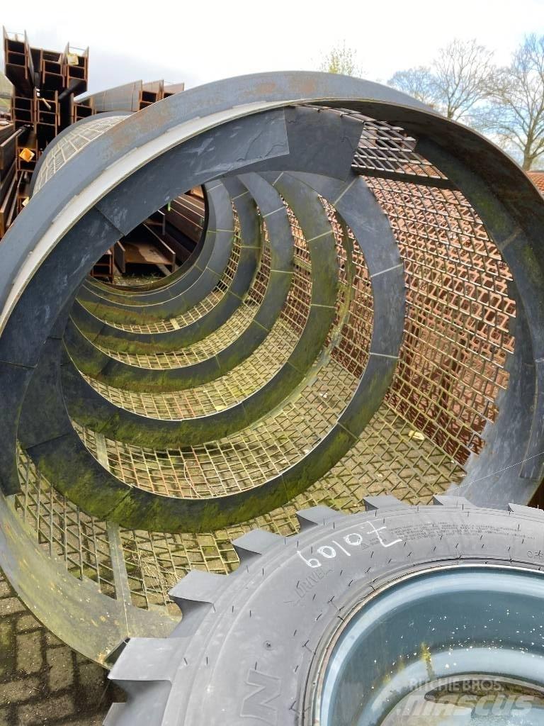 Terex Ecotech TTS620 Motoren und Getriebe