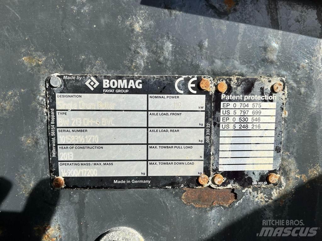 Bomag BW 213 DH Walzenzüge