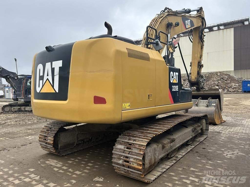 CAT 320EL Spezialbagger