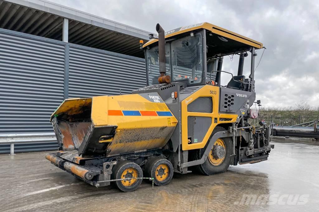 Volvo P6870 ABG Strassenfertiger