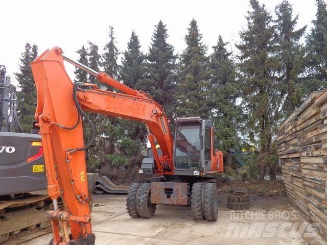 Hitachi ZX 160 W Mobilbagger