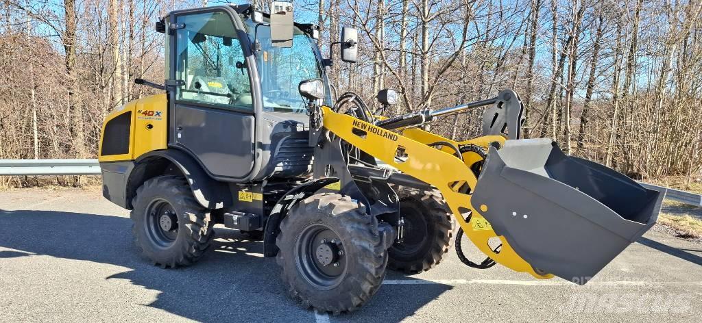 New Holland W 40 X Radlader