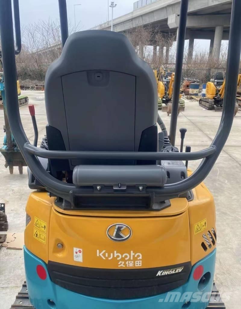 Kubota U 15 Minibagger < 7t