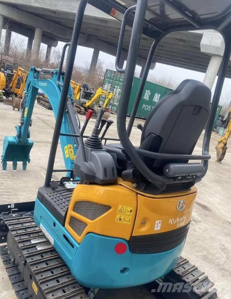Kubota U 15 Minibagger < 7t