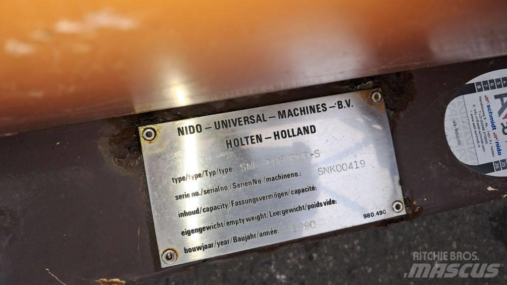 Nido SNK180 RVR-S Schneeschilde und -pflüge