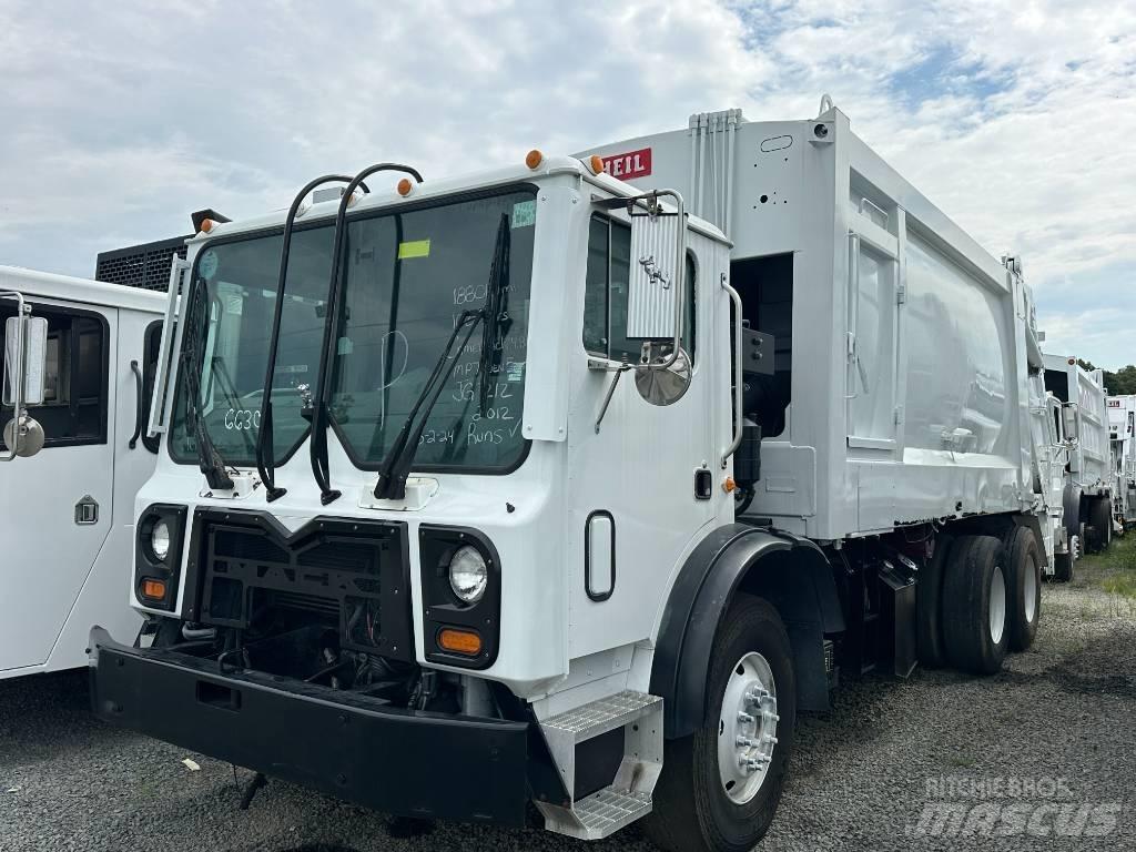 Mack MRU 633 Müllwagen