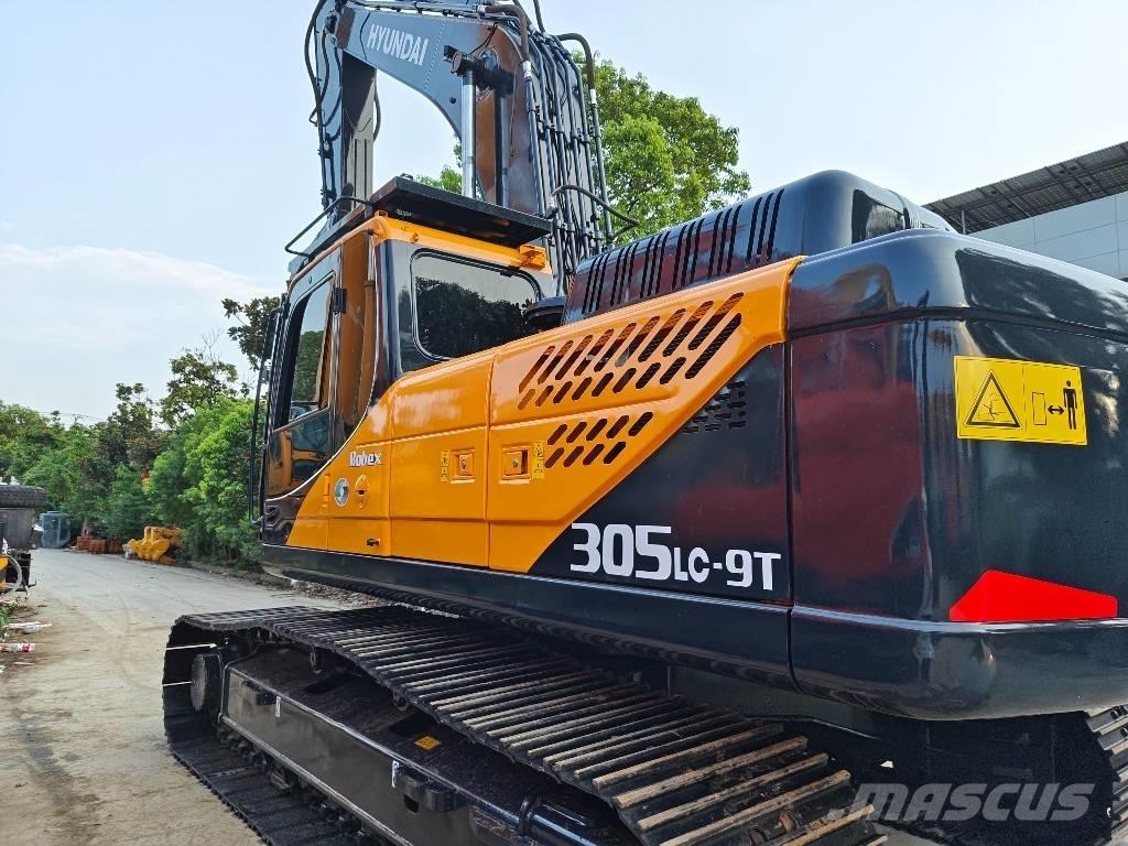Hyundai R305LC-9T Raupenbagger