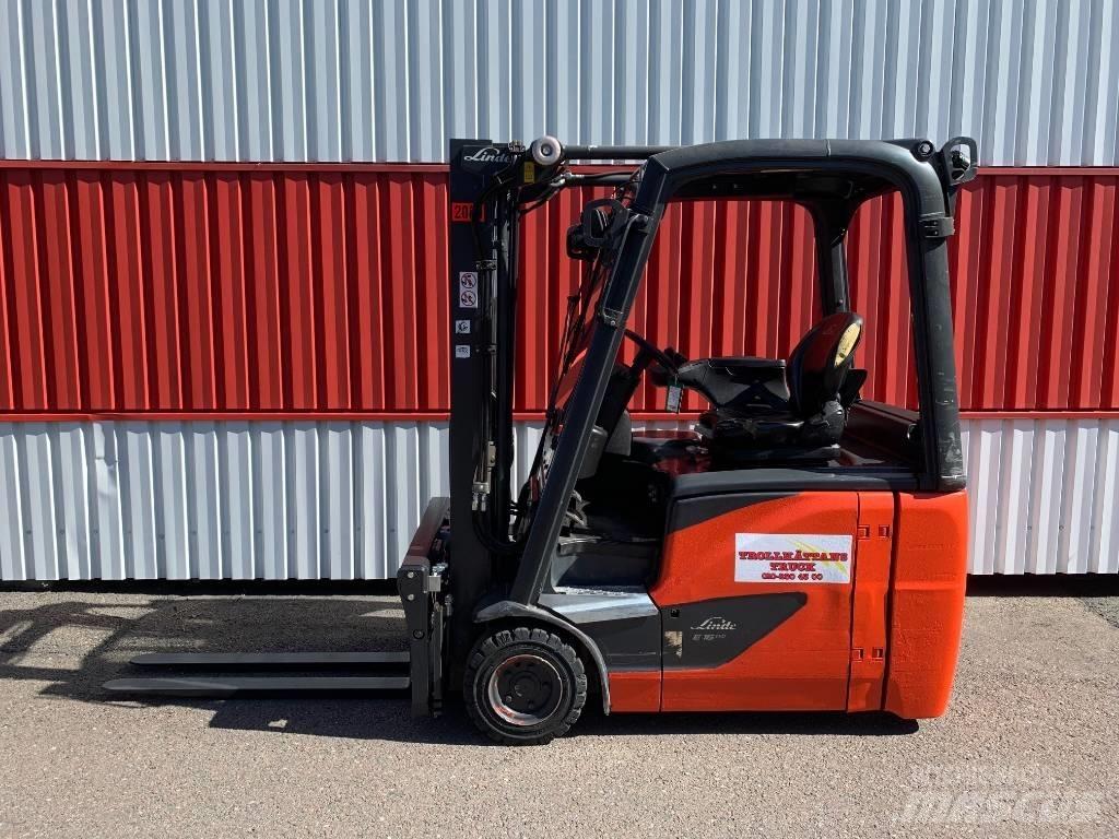Linde E16H Elektrische heftrucks