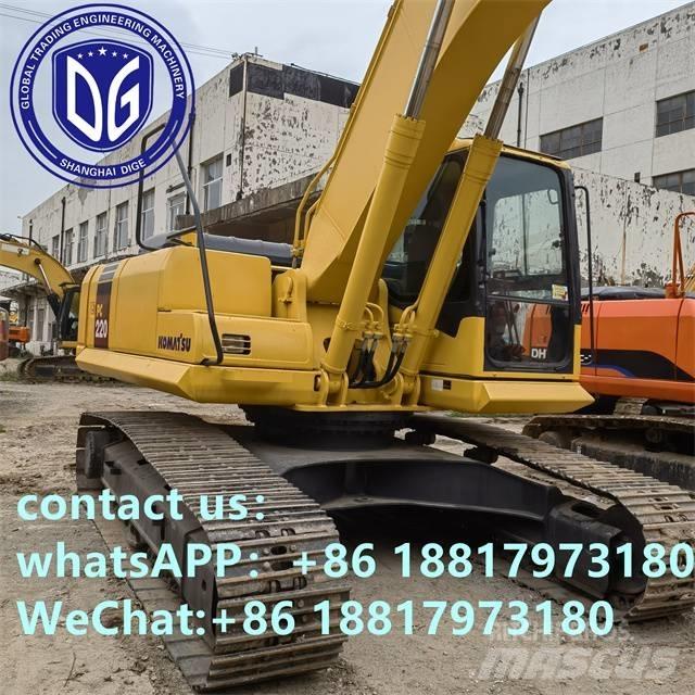 Komatsu PC220-7 Raupenbagger