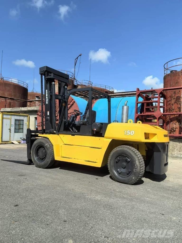 Komatsu FD150-7 Diesel heftrucks
