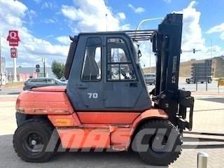 Toyota 5 FD 70 Diesel heftrucks