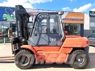 Toyota 5 FD 70 Diesel heftrucks