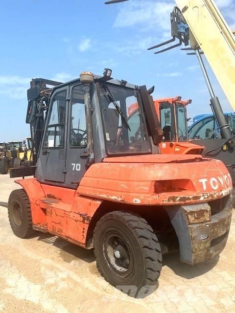 Toyota 5 FD 70 Diesel heftrucks