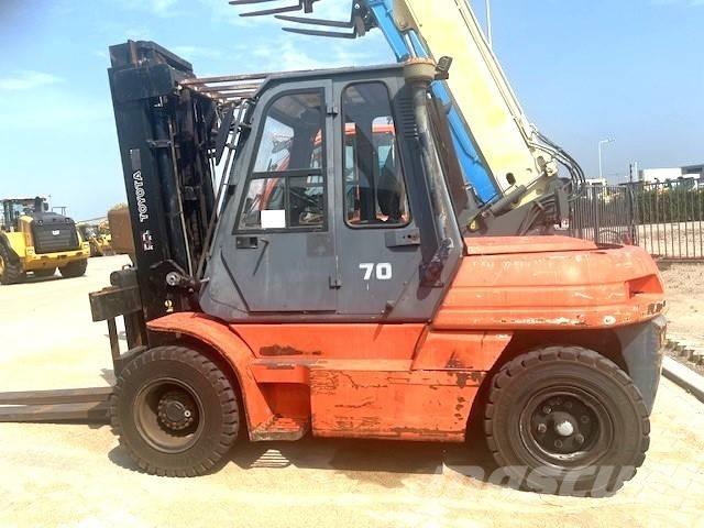 Toyota 5 FD 70 Diesel heftrucks