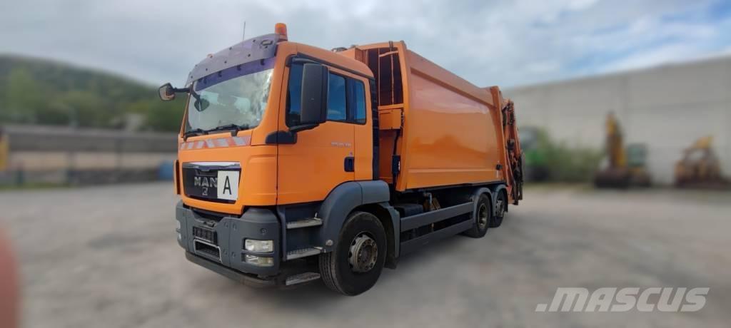 MAN TGS 26.360 Sonstige Kommunalmaschinen