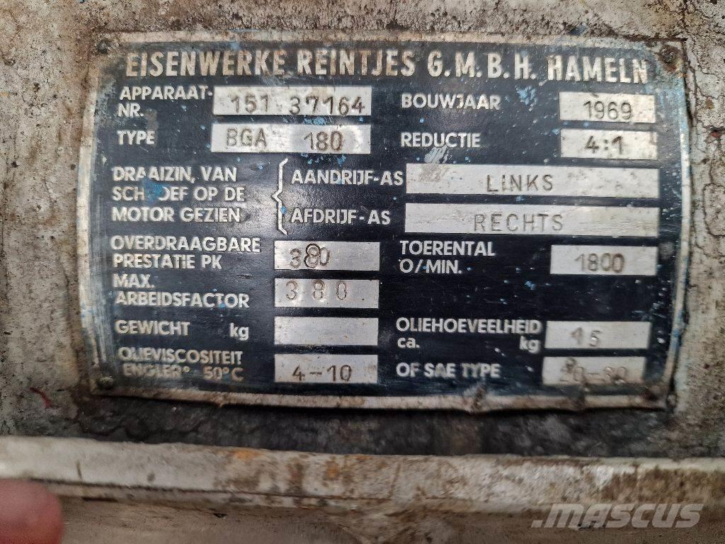Cummins NTA-855-G Motoren
