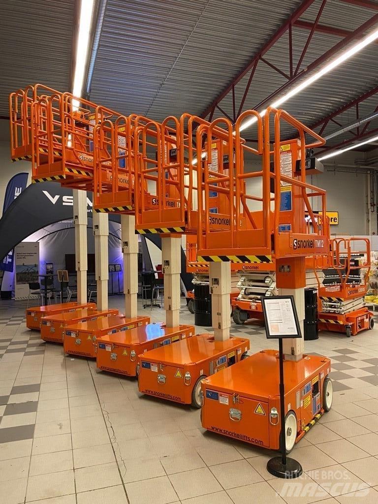 Snorkel TM 12 Scheren-Arbeitsbühnen