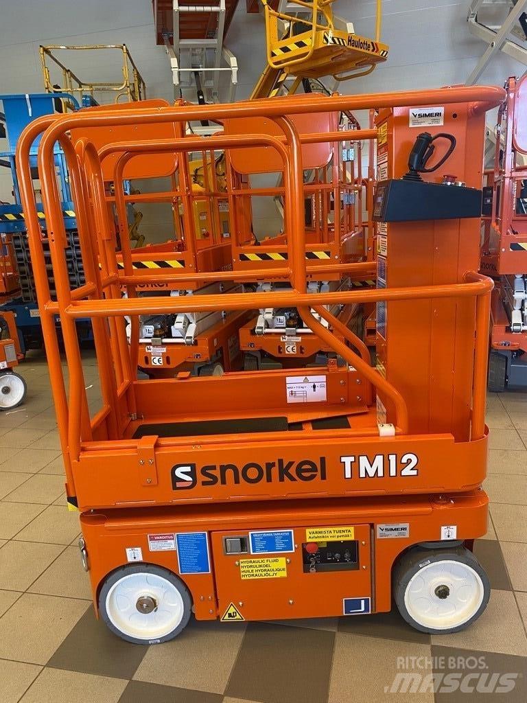 Snorkel TM 12 Scheren-Arbeitsbühnen